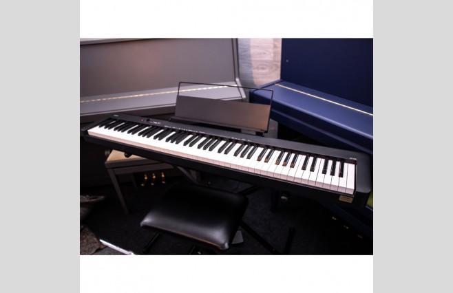 Used Casio CDP-S100 Black Portable Digital Piano Complete Package (SN:944ADC596002984) - Image 5